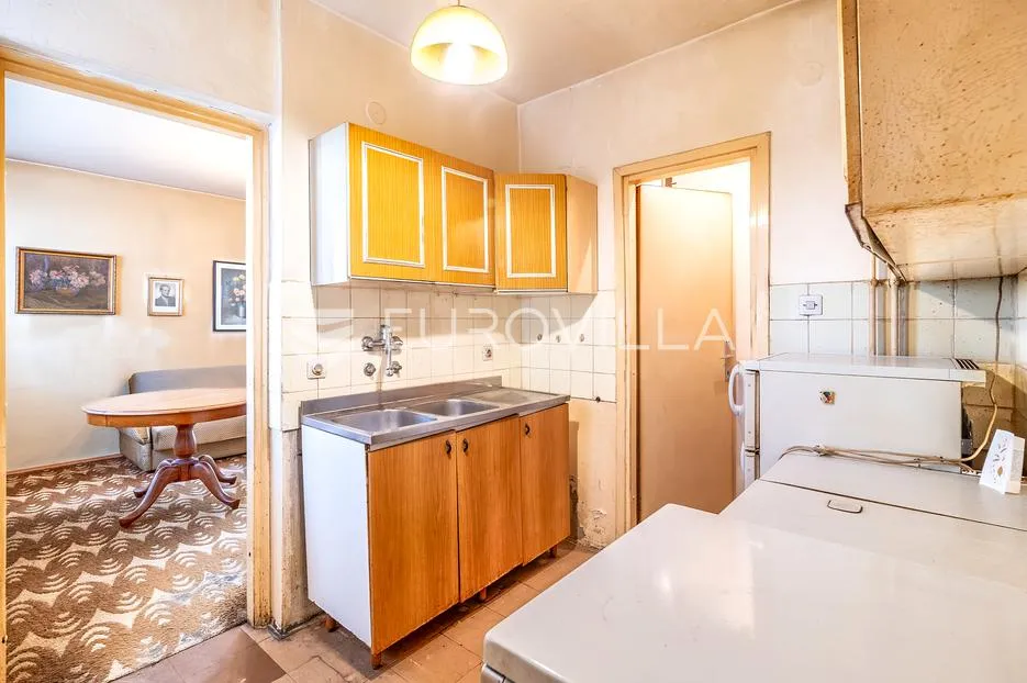 zagreb, trnje, četverosoban stan za adaptaciju 85 m² - slika 4