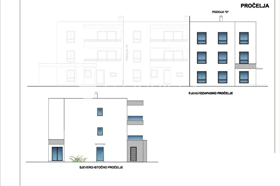 istra, medulin, moderna novogradnja - stan u prizemlju s vrtom 60 m2 - slika 4