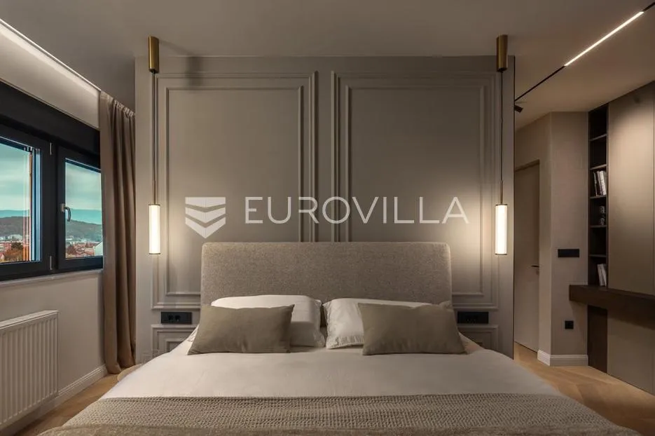 zagreb, ekskluzivan i luksuzan penthouse s velikom terasom i garažom nkp 250 m2 - slika 26