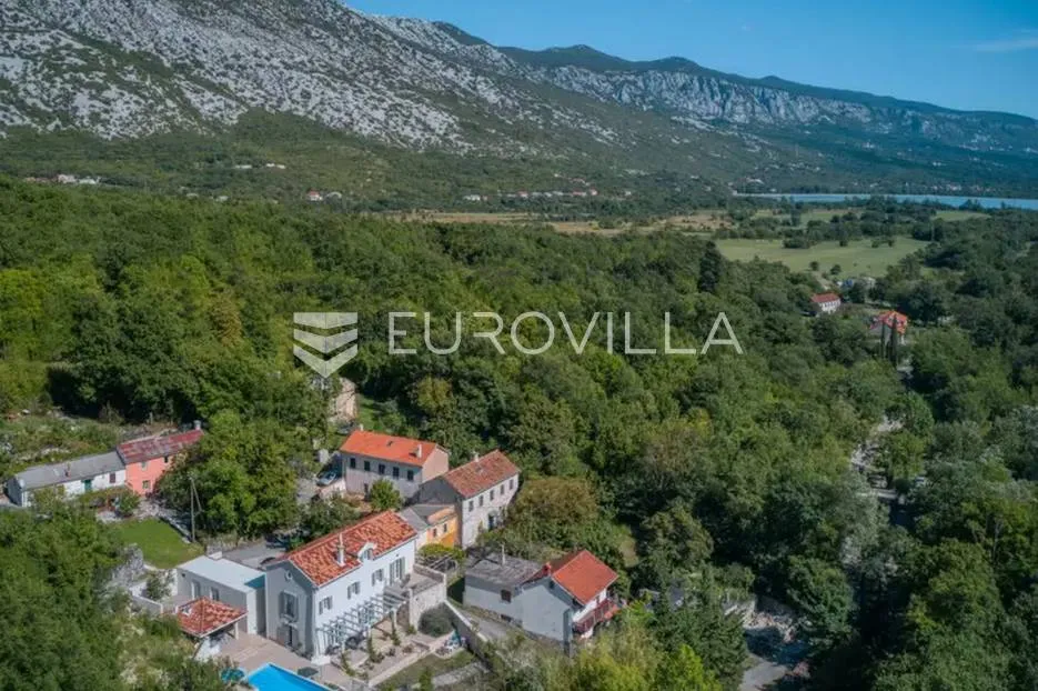 crikvenica, drivenik, moderna vrhunski dizajnirana villa s bazenom - slika 17