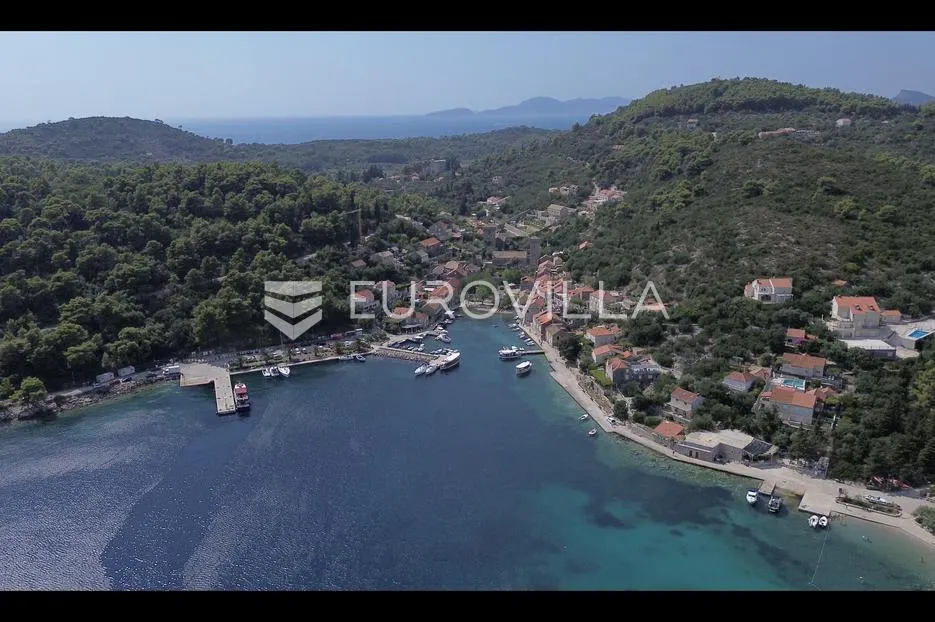 otok šipan, građevinsko zemljište 502 m², drugi red do mora - slika 4