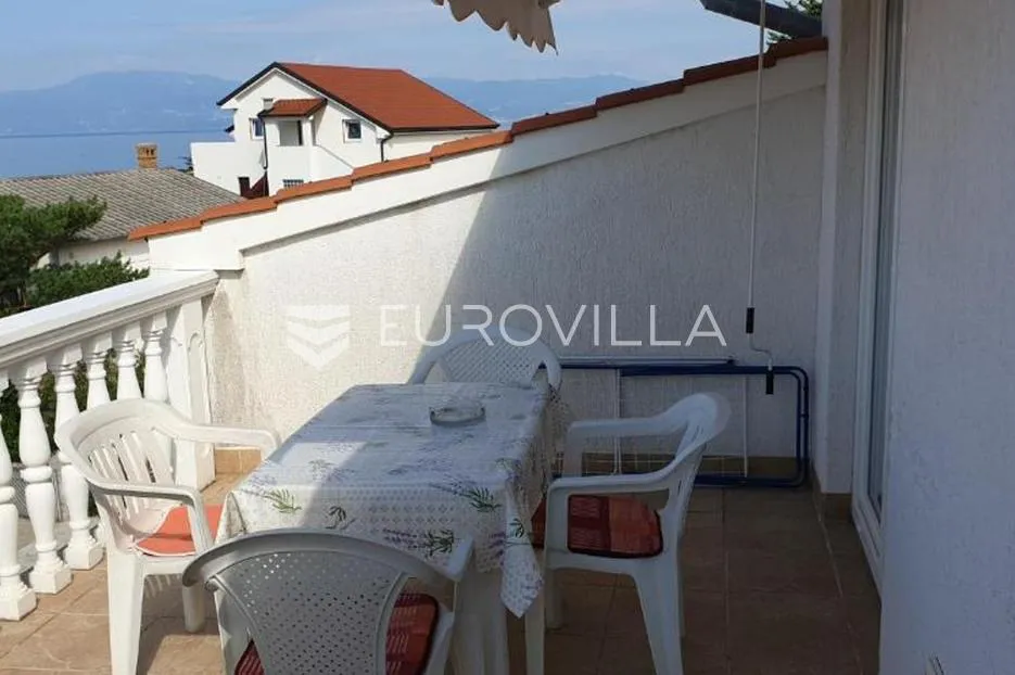 krk, omišalj, kuća sa pet apartmana, 200 m od mora - slika 5
