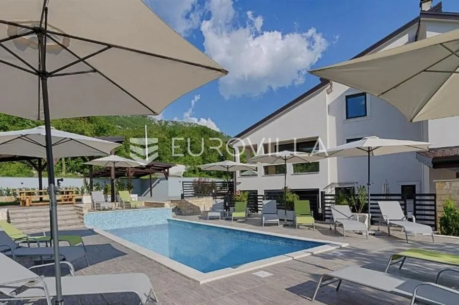 novi vinodolski, grižane, luksuzna vila, 400 m², s dva bazena - slika 2