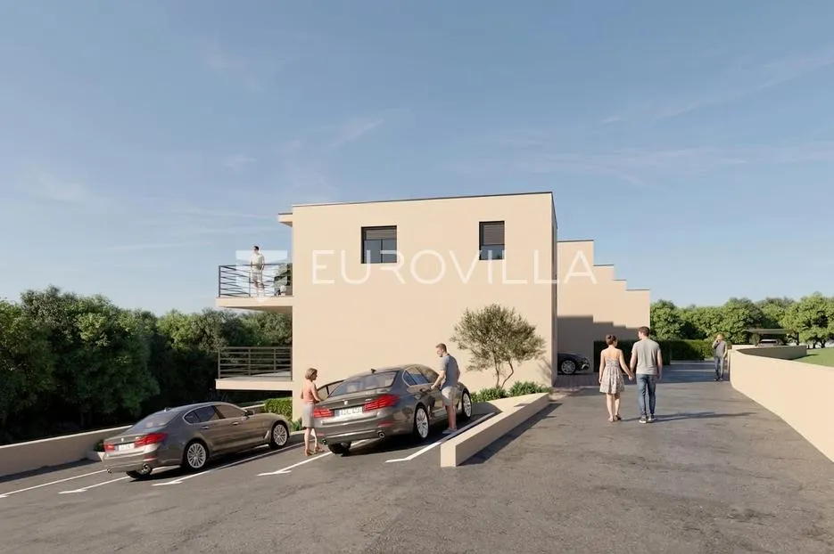 istra, baderna, projekt za 5 kuća s pogledom na more - slika 7