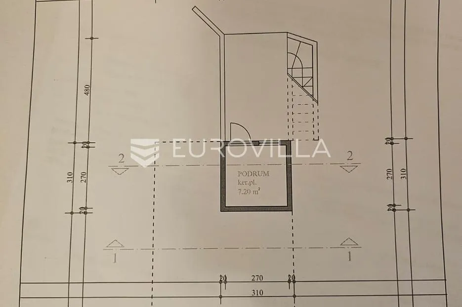 slunj, blagaj, kuća 90 m², s otokom uz samu rijeku koranu na parceli 7873 m² - slika 22