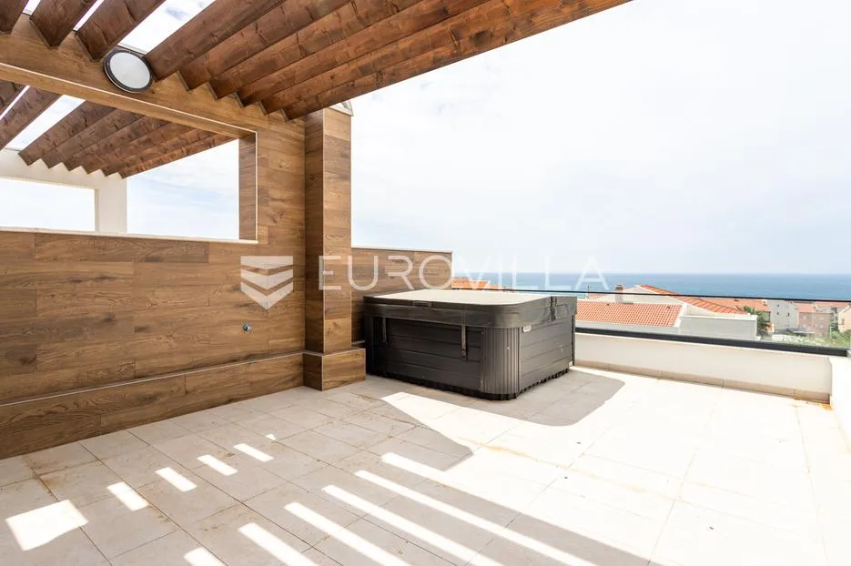 pag, novalja, dvoetažni stan s prekrasnom terasom, 153 m² - slika 4