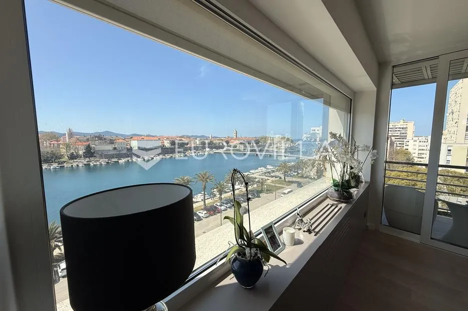 zadar, tiz, ekskluzivan penthouse s panoramskim pogledom na more, terasom, garažnim mjestom - slika 12