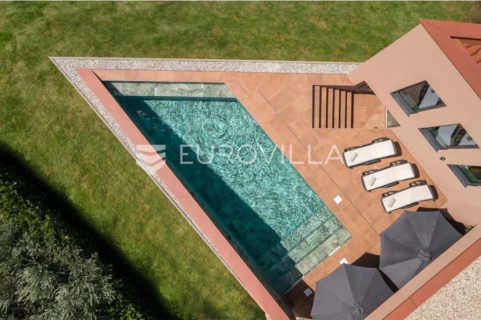 istra, novigrad, moderna kuća s bazenom za najam, pet friendly - slika 3