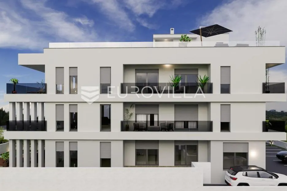 zadar, petrčane, penthouse s privatnom krovnom terasom i panoramskim pogledom na more, punta radman - slika 5