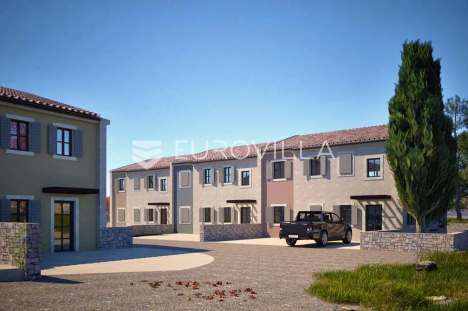 Istra, Rovinj okolica, Putini, trosoban stan 84.08 m² s natkrivenom terasom na 1. katu - Rovinjsko Selo, Rovinj
