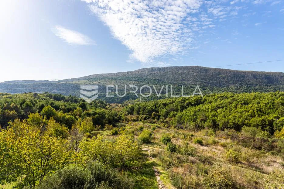 omiš, tugare, velika obiteljska kuća u roh bau izvedbi - slika 22