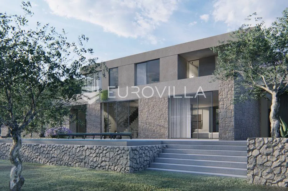 otok hvar, jelsa, atraktivno građevinsko zemljište 1081,50 m² s idejnim projektom - slika 5