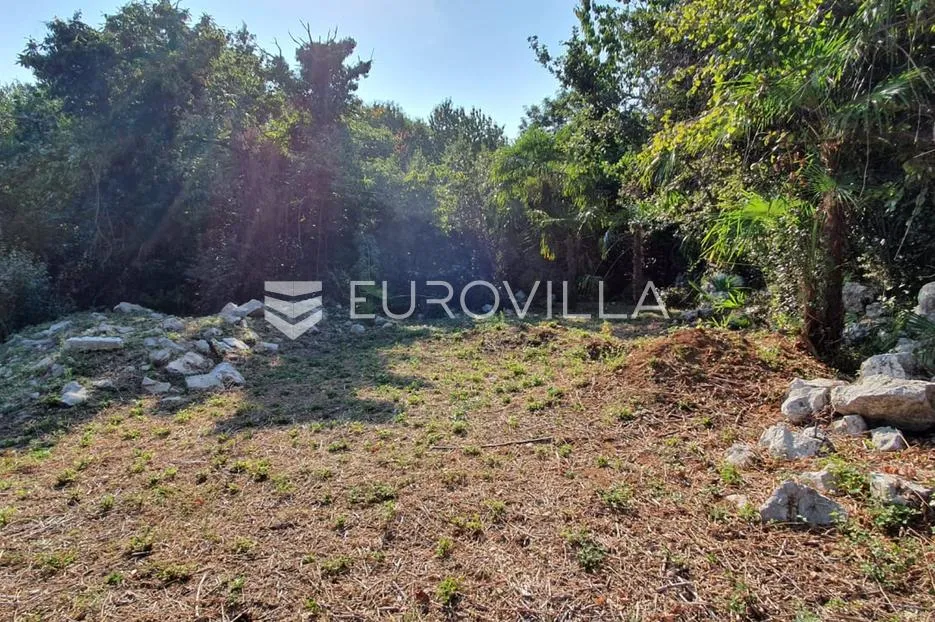 opatija, pobri, građevinsko zemljište površine 1365 m² s idejnim projektom - slika 6