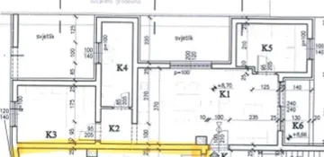 pula, trosoban stan u širem centru grada, nkp 54,96 m2 - slika 6