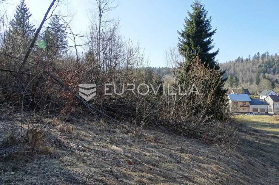 delnice, teren površine 1254 m² za gradnju obiteljske kuće - slika 9