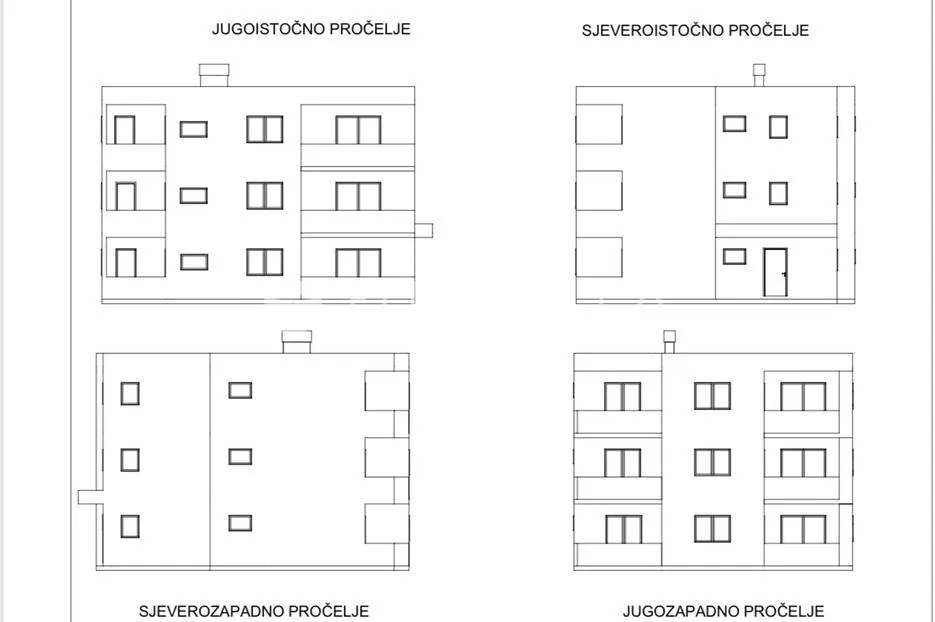 istra, medulin, stan na prvom katu novogradnje 115 m2 - slika 6