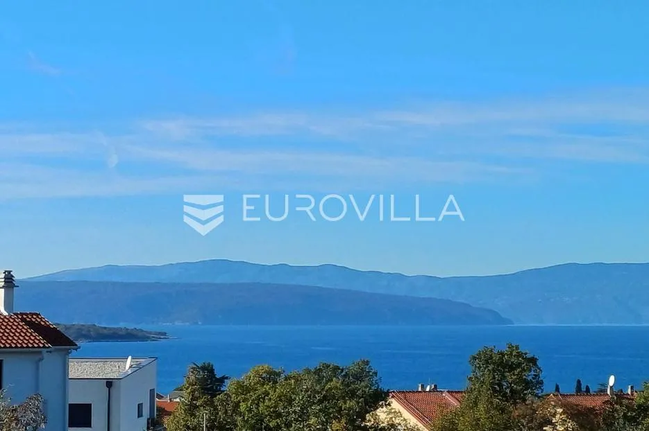 Malinska, Bogovići, građevinski teren površine 700 m² - Bogovići, Malinska-Dubašnica