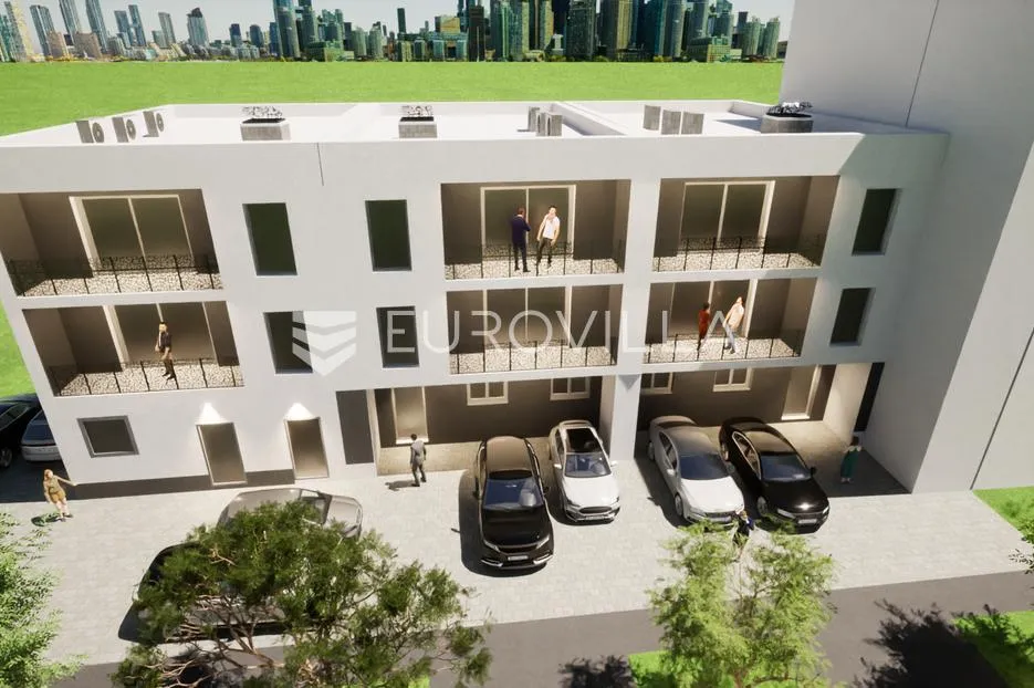 osijek, zeleno polje, građevinsko zemljište od 449 m² za izgradnju urbane vile - slika 3