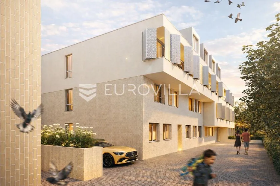 zagreb, maksimir, kvatrić luksuzan četverosoban stan 100,98 m², novogradnja, garaža - slika 4