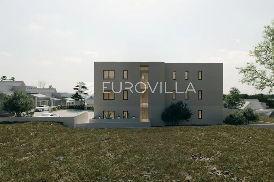 bol na braču - luksuzan stan na prvom katu novogradnje - slika 9