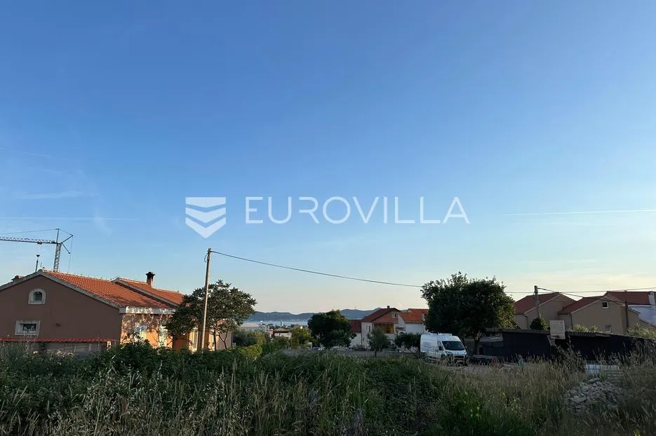 zadar, vidikovac, građevinsko zemjište 927 m² s projektom - slika 3
