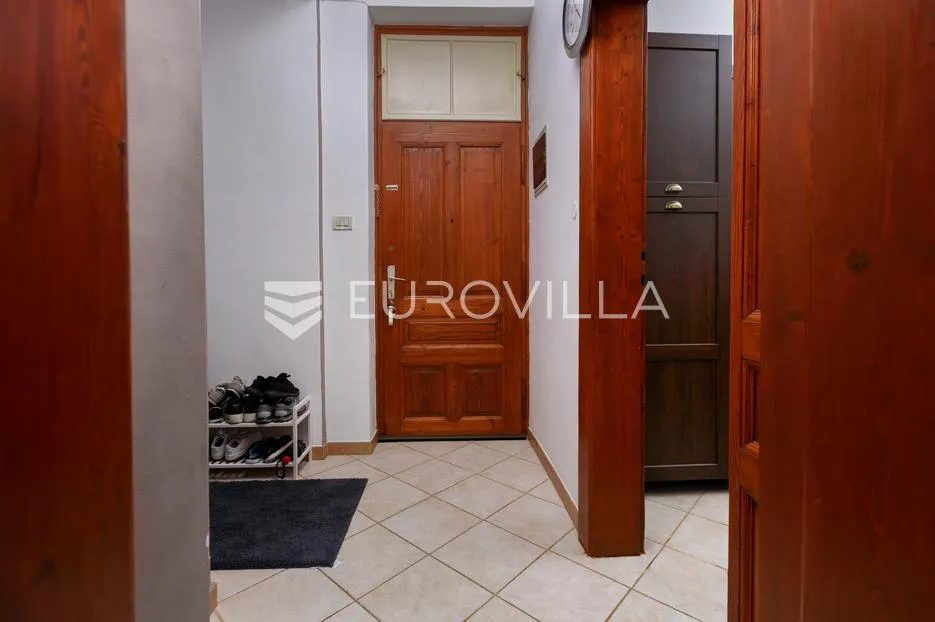opatija, centar, trosoban stan 90 m², panormaski pogled na more - slika 14
