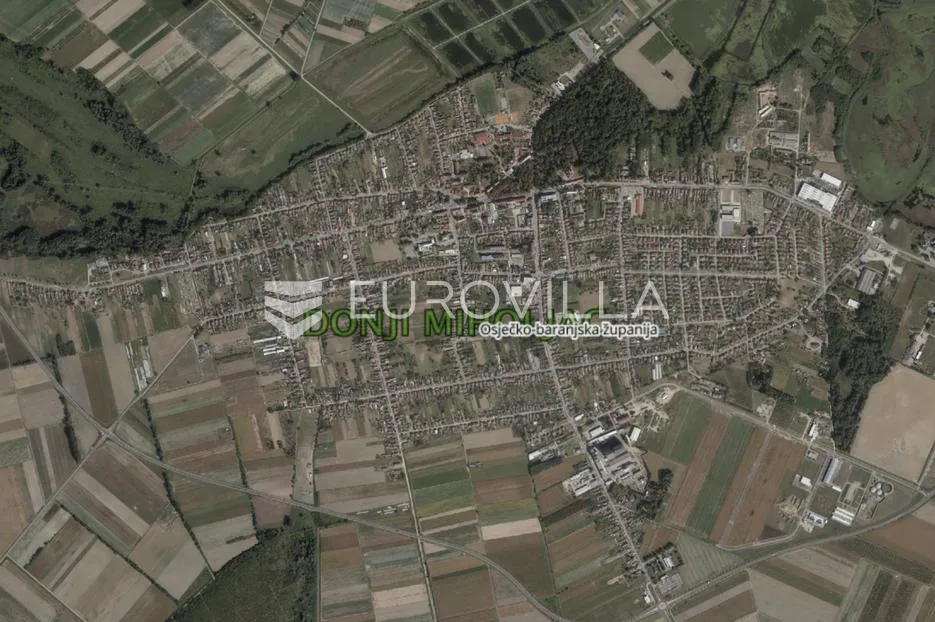 Donji Miholjac, prodaja atraktivnog građevinskog zemljišta, površine 21.247 m2, uz sami centar grada