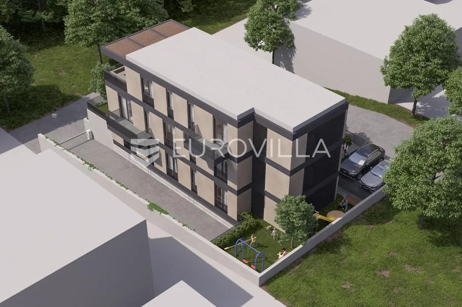 zagreb, srebrnjak, ekskluzivan četverosoban stan 152 m² na 1. katu novogradnja - slika 11
