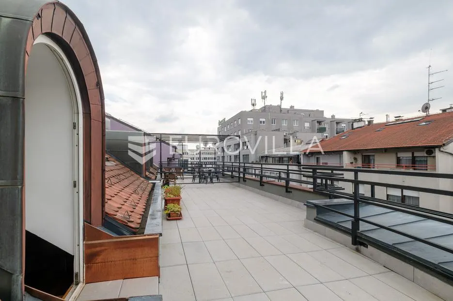 zagreb, trešnjevka, vmd, luksuzan troetažan stan s terasom, otvoreni pogled - slika 27