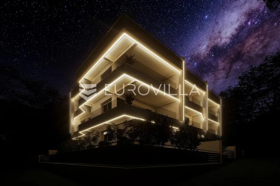 zadar, prekrasan dvosoban penthouse na lijepoj lokaciji - slika 11