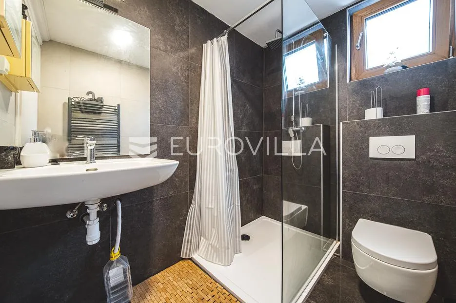 zagreb, dubrava, atraktivan trosoban stan 77 m², vrt, parking - slika 10