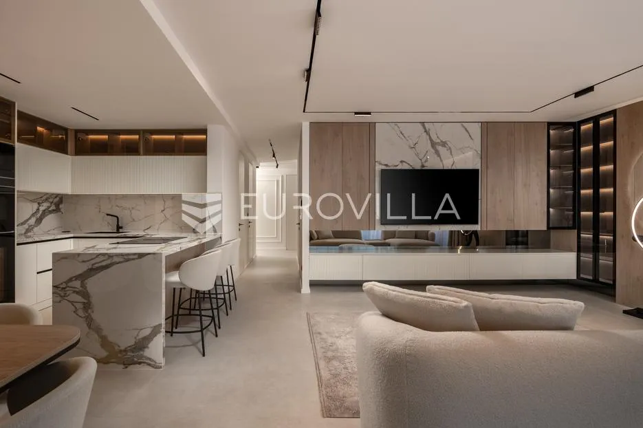 opatija, luksuzan četverosoban stan s pogledom na more 138 m² - slika 6