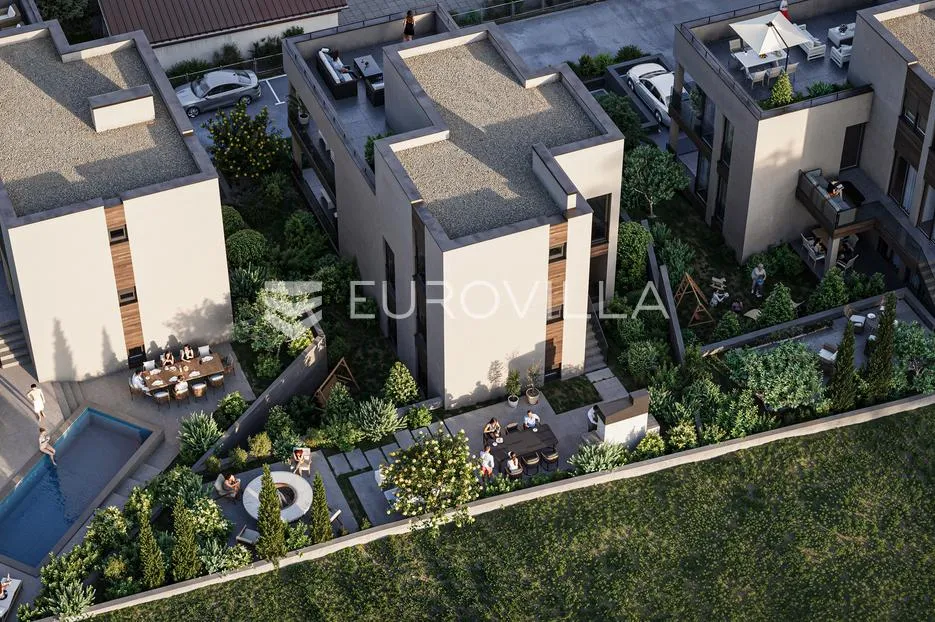 projekt perjavica view trosoban stan s 2 parkirna mjesta 99,74 m², novogradnja - slika 3