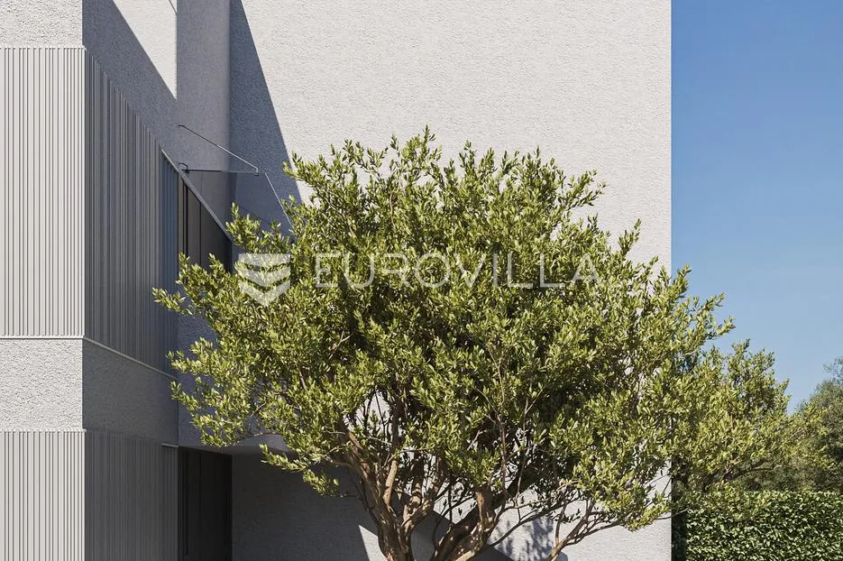 murter, luksuzni apartman s bazenom i pogledom na more, 100,97 m² - slika 17
