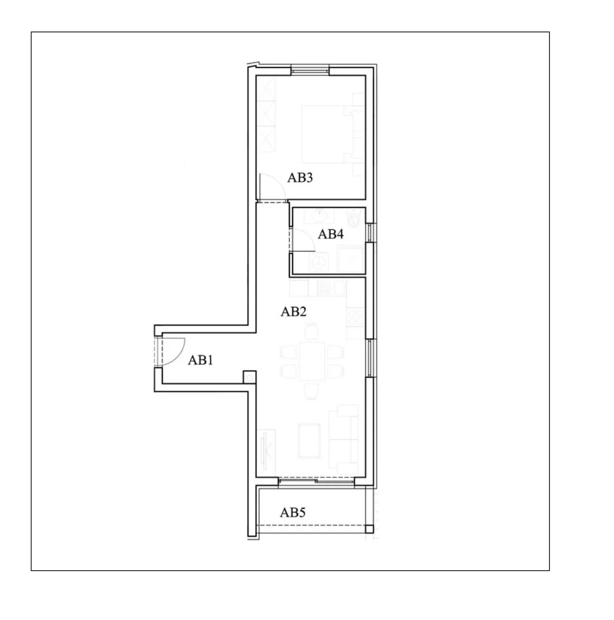 istra, štinjan, jednosoban stan u prizemlju 49,40 m² s parkingom, novogradnja - slika 14