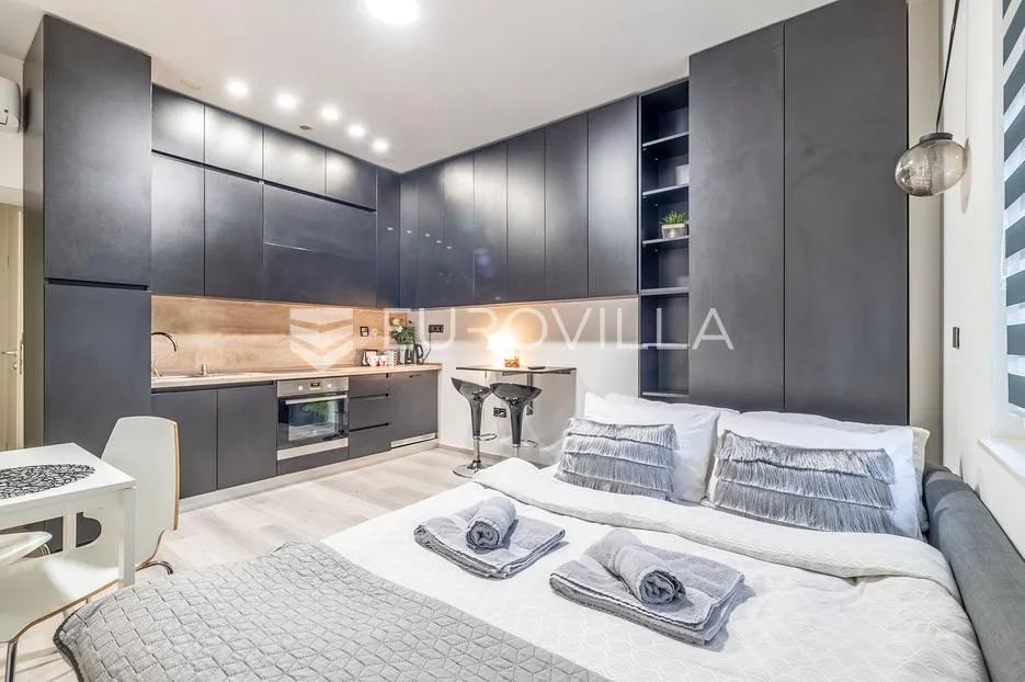 zagreb, centar, kneza ljudevita posavskog, dva potpuno opremljena studio apartmana,18 m² i 20 m² - slika 3