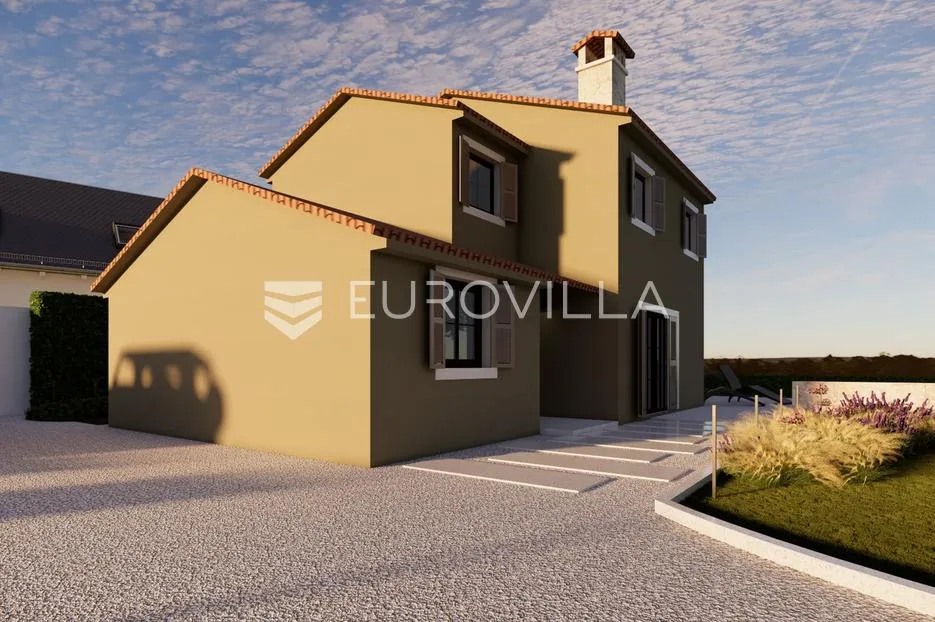 marčana, krnica - moderna dizajnerska vila s direktnim pogledom na more - slika 67