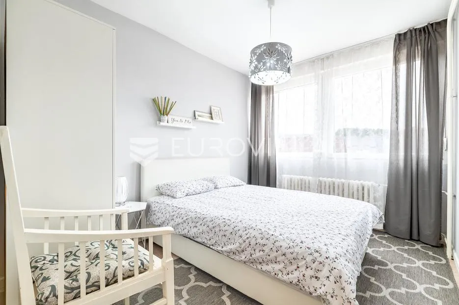 zagreb, vrapče, namješten trosoban stan s balkonom, 69 m² - slika 4