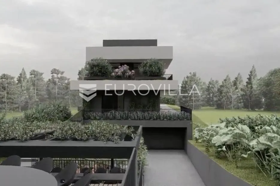 Zagreb, Gornja Dubrava, prekrasna novoizgrađena vila roh bau 400m2 na zemljištu 2.405m2