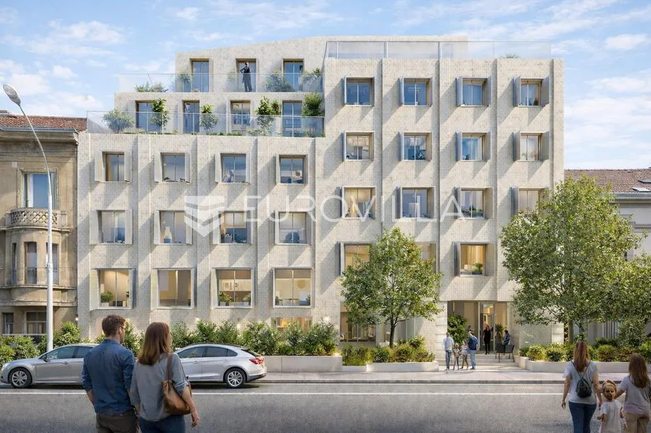 Zagreb, Maksimir, Kvatrić, trosoban stan 78,17 m², novogradnja, garaža