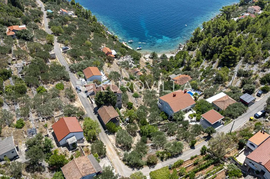 otok korčula, vela luka, građevinsko zemljište blizu mora - slika 3