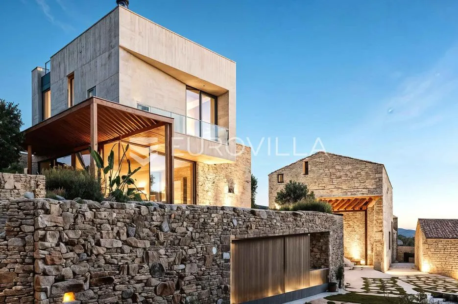klis, moderna vila s bazenom u izgradnji - slika 5