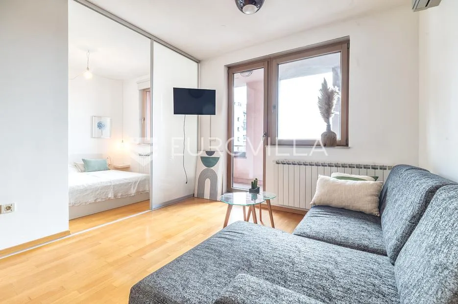 Zagreb, Črnomerec, moderan dvosoban stan 50 m², najam