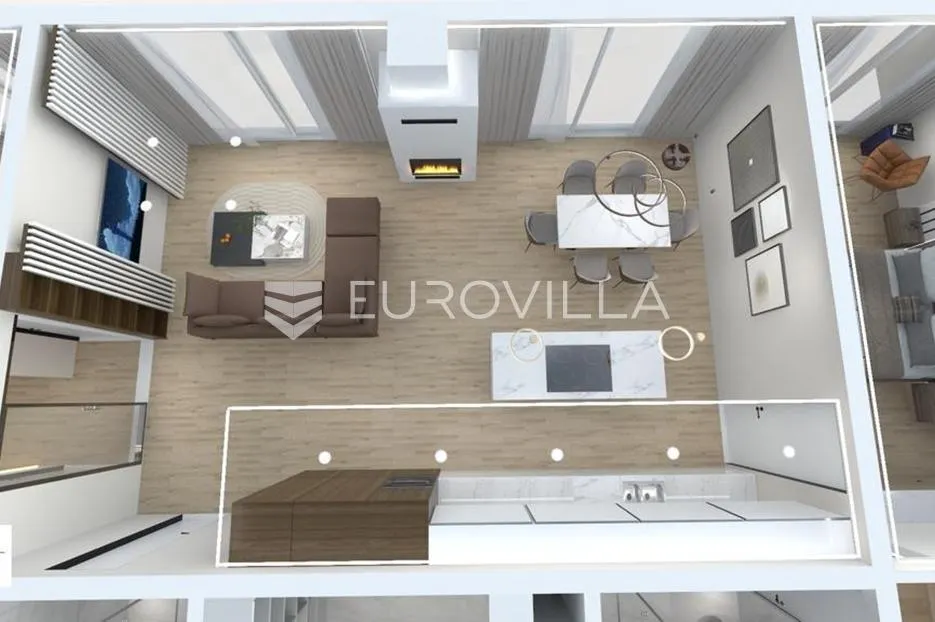 zabok, veliko trgovišće, građevinsko zemljište sa projektom 527m2 - slika 15