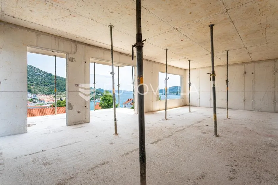 marina, novogradnja, komforan trosoban stan ukupne površine 125,24 m² - slika 2