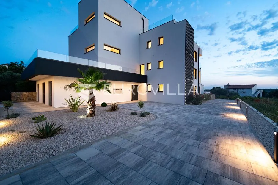 otok rab, barbat, moderan trosoban stan 107 m², pogled na more - slika 21