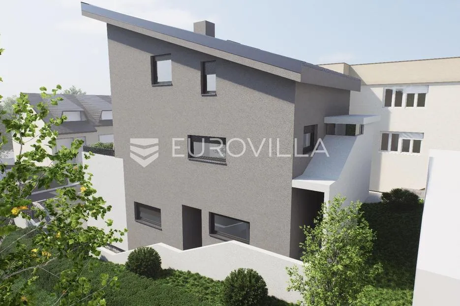 zagreb, lašćina, kuća s dva stana, vrtom, garažom, 140 m², roh, bau - slika 5