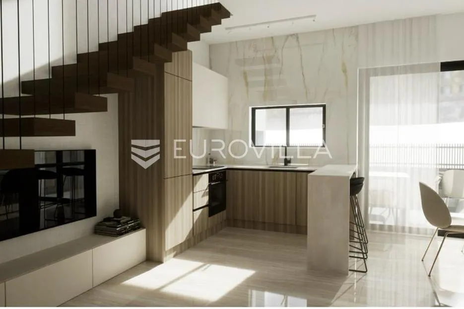 vodice, novogradnja, luksuzna kuća 103,76 m² u nizu s bazenom s2 - slika 3