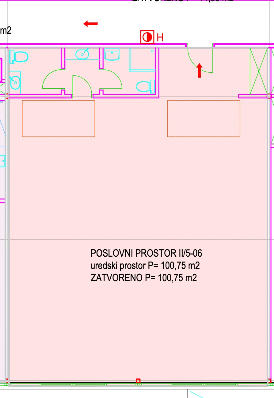 zabok, poslovni prostor, 101 m² na atraktivnoj lokaciji - slika 4