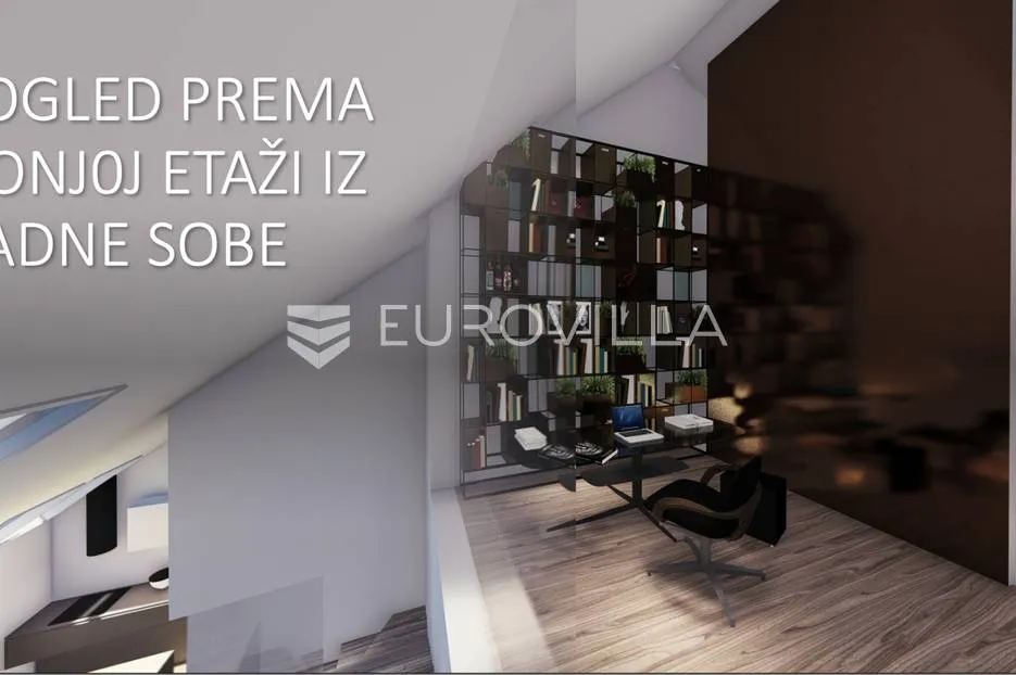 zagreb centar, dvosoban loft / dvoetažan stan - slika 12